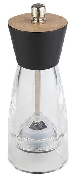 APS Pfeffermühle -GUNMETAL-Ø 6 Cm, H: 15,5 Cm – Bild 3