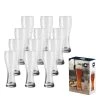 Leonardo MAXIMA Weizenbierglas 0,5l 12er Set