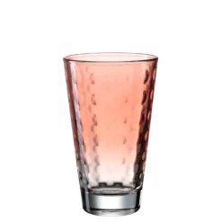 Leonardo Longdrinkglas 300 Ml Optic [6 Stück] Koralle Rund Ø 8 X H 13 Cm