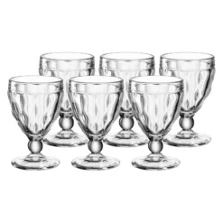 Leonardo BRINDISI Weißweinglas 240 Ml Transparent 6er Set - A