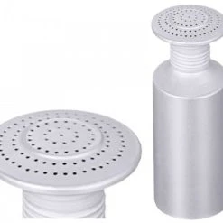 Contacto 3x Salzstreuer, Aluminium, Groß