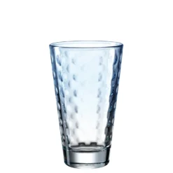 Leonardo Longdrinkglas 200 Ml Optic [6 Stück] Hellblau Rund Ø 8 X H 13 Cm