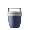 Null Rosti Mepal Ellipse Brotdose 0,7 L Polypropylen (PP) Blau 1 Stück(e)