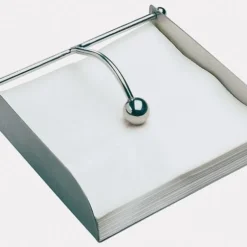 APS Serviettenhalter/Serviettenbox/Serviettenbehälter17 X 17 Cm, H: 5 Cm