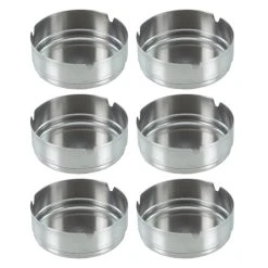 Null Sicherheits-Tischascher, Edelstahl, HxØ 70x150mm, Korpus Mit Klarlackbeschichtung -Ritzenhoff & Breker Shop 2e501184 670d 4010 8ecc 26e444556560 scaled