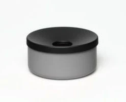 Null Sicherheits-Tischascher, Edelstahl, HxØ 70x150mm, Korpus Mit Klarlackbeschichtung -Ritzenhoff & Breker Shop 326a4d93 b858 4bfd 810a b3ef468dd160