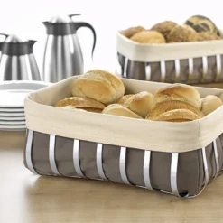 Null Brotkorb STAGE, Maße: 33 X 24 X 13 Cm, Stapelbar, Extrem Stabile Ausführung Aus