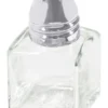 30x Contacto Ersatz-Salzstreuer Zu Mini-Streuer Würfel, Pressglas, Größe: 3 Cm X 3 Cm, Höhe: 5,5 Cm, Volumen: 0,012 L