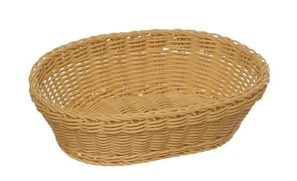 APS Korb, Oval/ Brot-/ Obstkorb25 X 19 Cm, H: 6,5 Cm – Bild 4