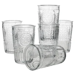 Null 6er Set Romantic Longdrink-Glas Klar 340ml
