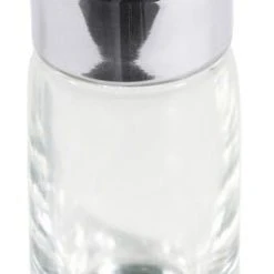 Null Salz- & Pfeffer - Menage Set 2-teilig, Je Flasche: H 8,5cm D 4,0cm, 50ml, Glas/Edelstahl -Ritzenhoff & Breker Shop 3599e529 d14e 4146 a901 26bd2c169443 5