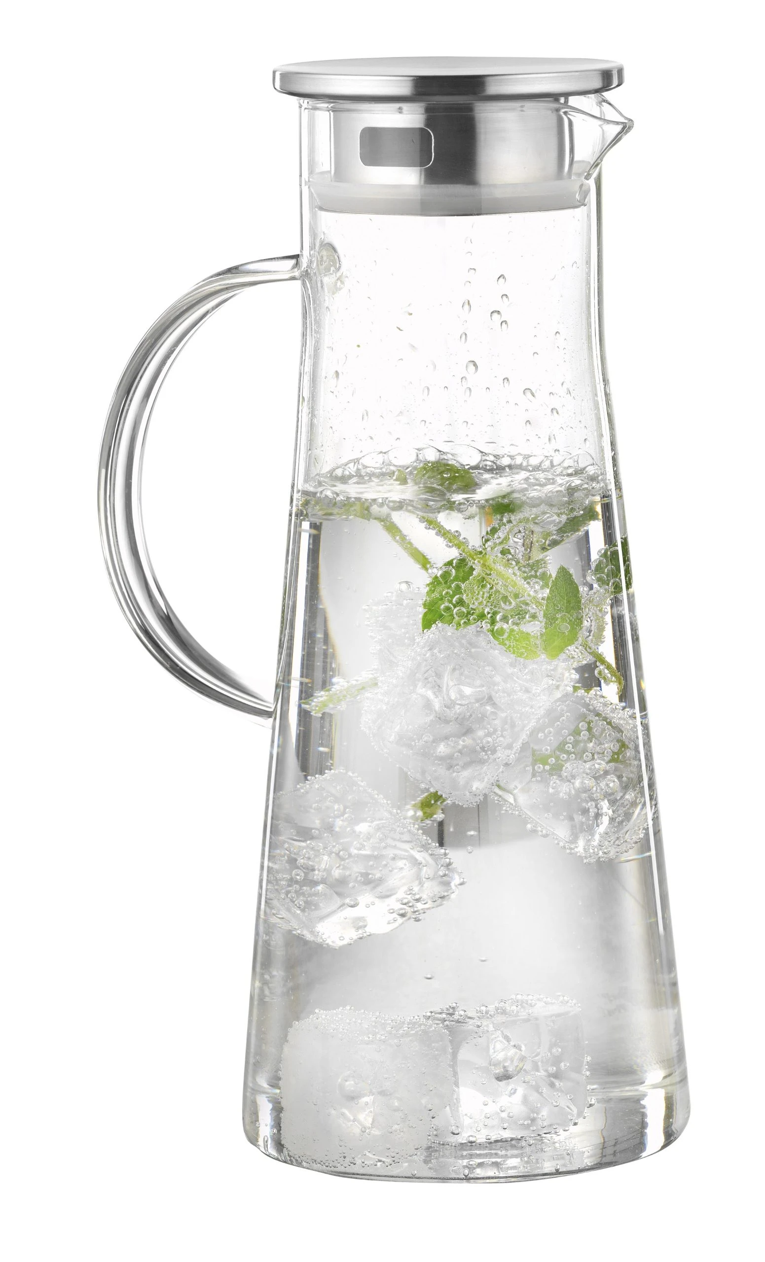 Ritzenhoff & Breker Weinkaraffen Glaskaraffe Mit Eichstrich 1 L H 28 X Ø 10 Cm – Bild 7