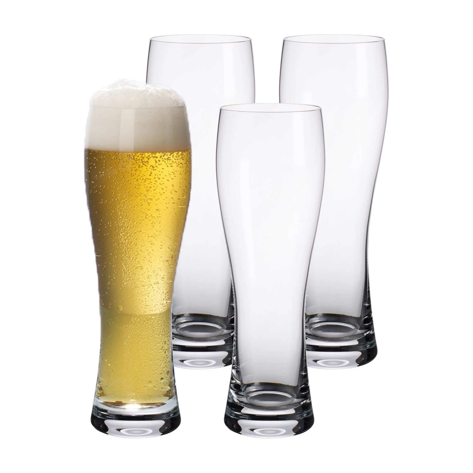 Villeroy & Boch PURISMO BEER Weizenbierglas 0,5l 4er Set – Bild 2