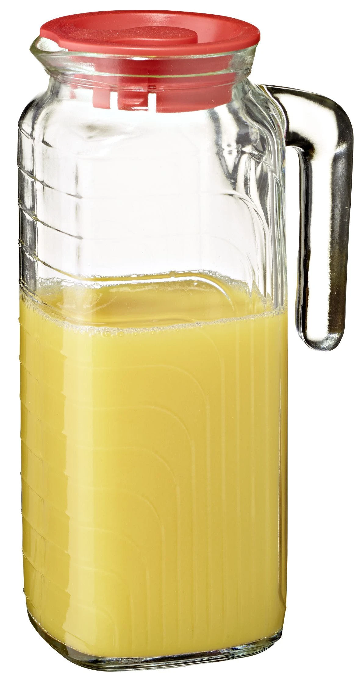 Null KARA Glaskaraffe Mit Kunststoff-Deckel 1,4L - 41335 – Bild 5