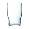 Arcoroc ARC 13831 Campus Trinkglas, Wasserglas, Saftglas, 220ml, Glas, Transparent, 6 Stück