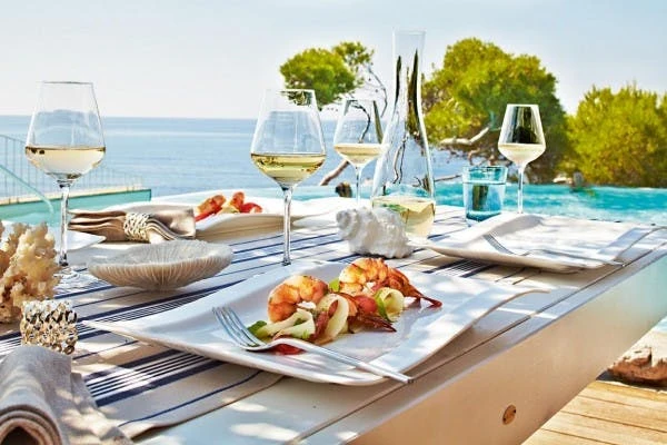 Villeroy & Boch La Divina Burgunderkelch Set 4tlg. Je 24,3cm 680ml – Bild 6