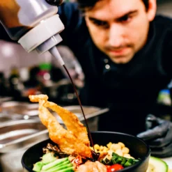 Hendi Spenderflaschen, 3er Set Ø 50 Mm, Transparent