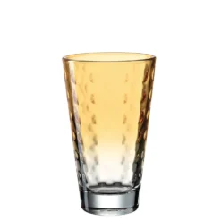 Leonardo Longdrinkglas 200 Ml Optic [6 Stück] Apricot Rund Ø 8 X H 13 Cm