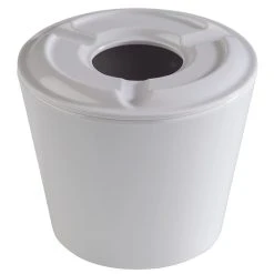 Null APS 83620 Windaschenbecher, 4er Set Ø 6,5 Cm, H: 5,5 Cm