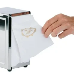 APS Serviettenhalter/Serviettenbox/Serviettenbehälter10 X 11,5 Cm, H: 18,5 Cm