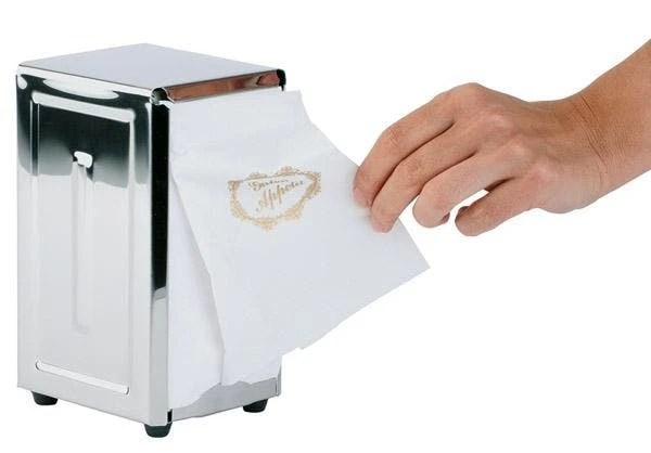 APS Serviettenhalter/Serviettenbox/ServiettenbehĂ€lter15 X 4,5 Cm, H: 12,5 Cm â Bild 4