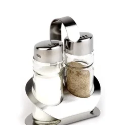 APS Pfeffer-/Salz-Menage -Pro-8,5 X 5,7 Cm, H: 11,5 Cm