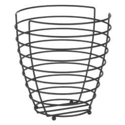 Hendi Obstkorb, Schwarz Ø 230 Mm