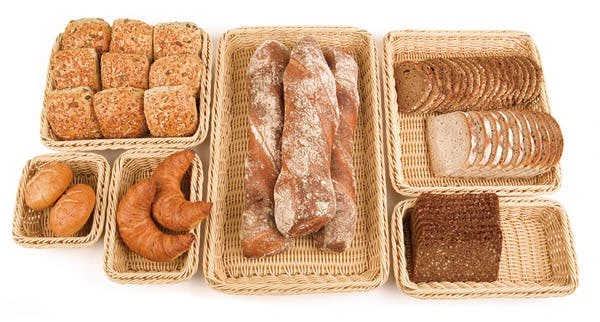 APS GN 1/1 Korb/ Brot-/ Obstkorb53 X 32,5 Cm, H: 6,5 Cm 7 APS GN 1/1 Korb/ Brot-/ Obstkorb53 X 32,5 Cm, H: 6,5 Cm – Bild 7