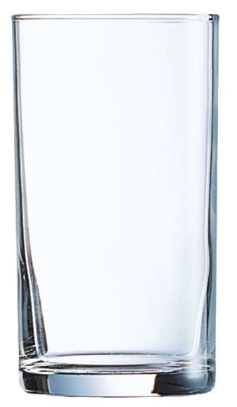 Null TableRoc 701080 Matador Universalglas, 290ml, Mit Füllstrich Bei 0,25l, Glas, Transparent, 12 Stück – Bild 2