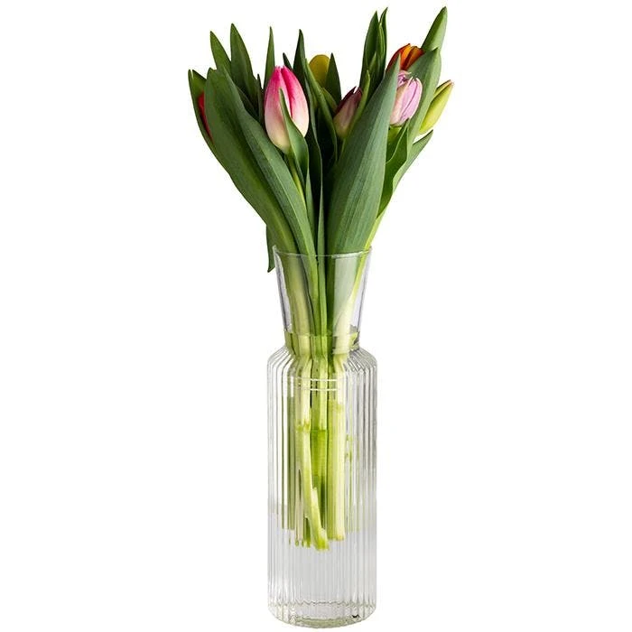 APS Glaskaraffe -LINES- Ø 8 Cm, H: 27 Cm, 0,9 Liter 6 APS Glaskaraffe -LINES- Ø 8 Cm, H: 27 Cm, 0,9 Liter – Bild 6