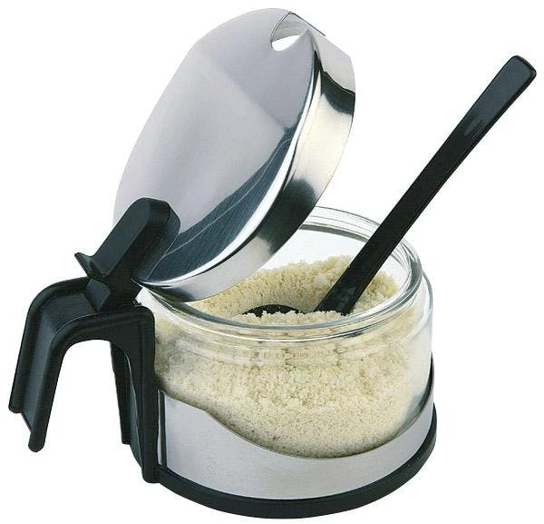 APS Parmesan-Menage -PROFI-Ø 9 Cm, H: 6,5 Cm – Bild 3