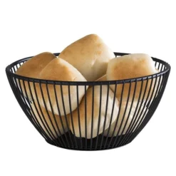 APS Korb -SVART-/ Brot-/ ObstkorbØ 17,5 Cm, H: 8 Cm -Ritzenhoff & Breker Shop 428ee31f c0b6 4d3a 8a13 0f17def52d6f