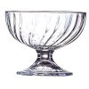 Arcoroc 24 X Eisschale COUPE SORBET Transparent Inhalt 38 Cl Höhe 117 Mm - Durchmesser 94 Mm