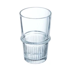 Alternative view of Arcoroc ARC L7340 New York Trinkglas, Wasserglas, Saftglas, 470ml, Glas, Transparent, 6 Stück