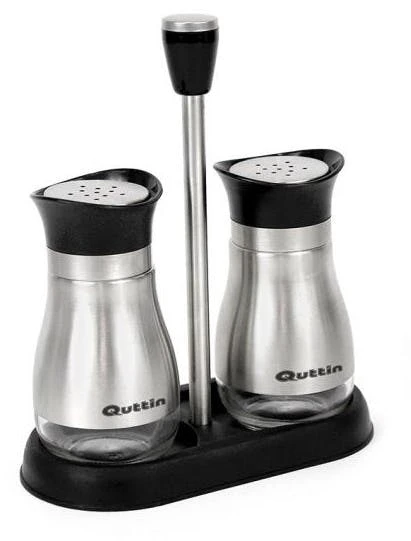 Null Quttin Salz- Und Pfefferstreuer Pfefferstreuer Salzstreuer Edelstahl Set Modern