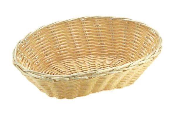 APS Brot- Und ObstKorb, Oval/ Brot-/ Obstkorb18 X 12 Cm, H: 7 Cm 1 APS Brot- Und ObstKorb, Oval/ Brot-/ Obstkorb18 X 12 Cm, H: 7 Cm