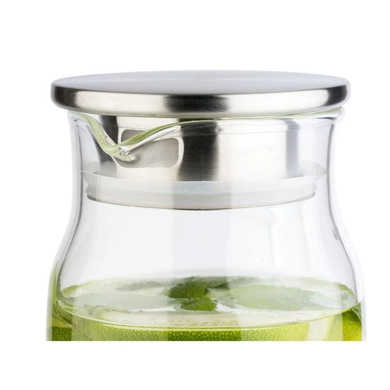 APS Glaskaraffe Ă 10 Cm, H: 26 Cm, 1,5 Liter â Bild 7