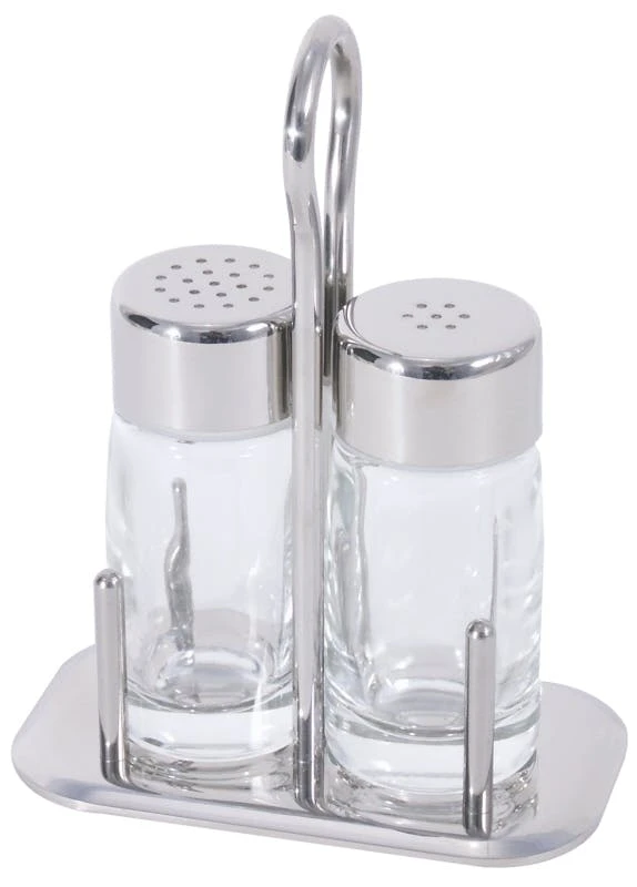 2x Contacto Menage 3-teilig Salz Pfeffer, Durchmesser: 13,5 Cm, Höhe: 14 Cm 4 2x Contacto Menage 3-teilig Salz Pfeffer, Durchmesser: 13,5 Cm, Höhe: 14 Cm – Bild 4