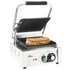 VidaXL Gerillter Panini-Grill Edelstahl 1800 W 32x41x19 Cm