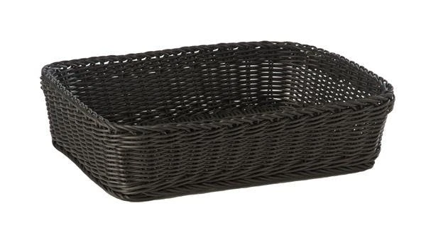 Metro-professional Metro Professional Korb Rechteckig, 40 X 20 Cm, H: 5cm, Helbeige â Bild 3