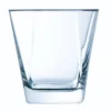 Arcoroc ARC E1515 Prysm Trinkglas, Wasserglas, Saftglas, 270ml, Glas, Transparent, 12 Stück
