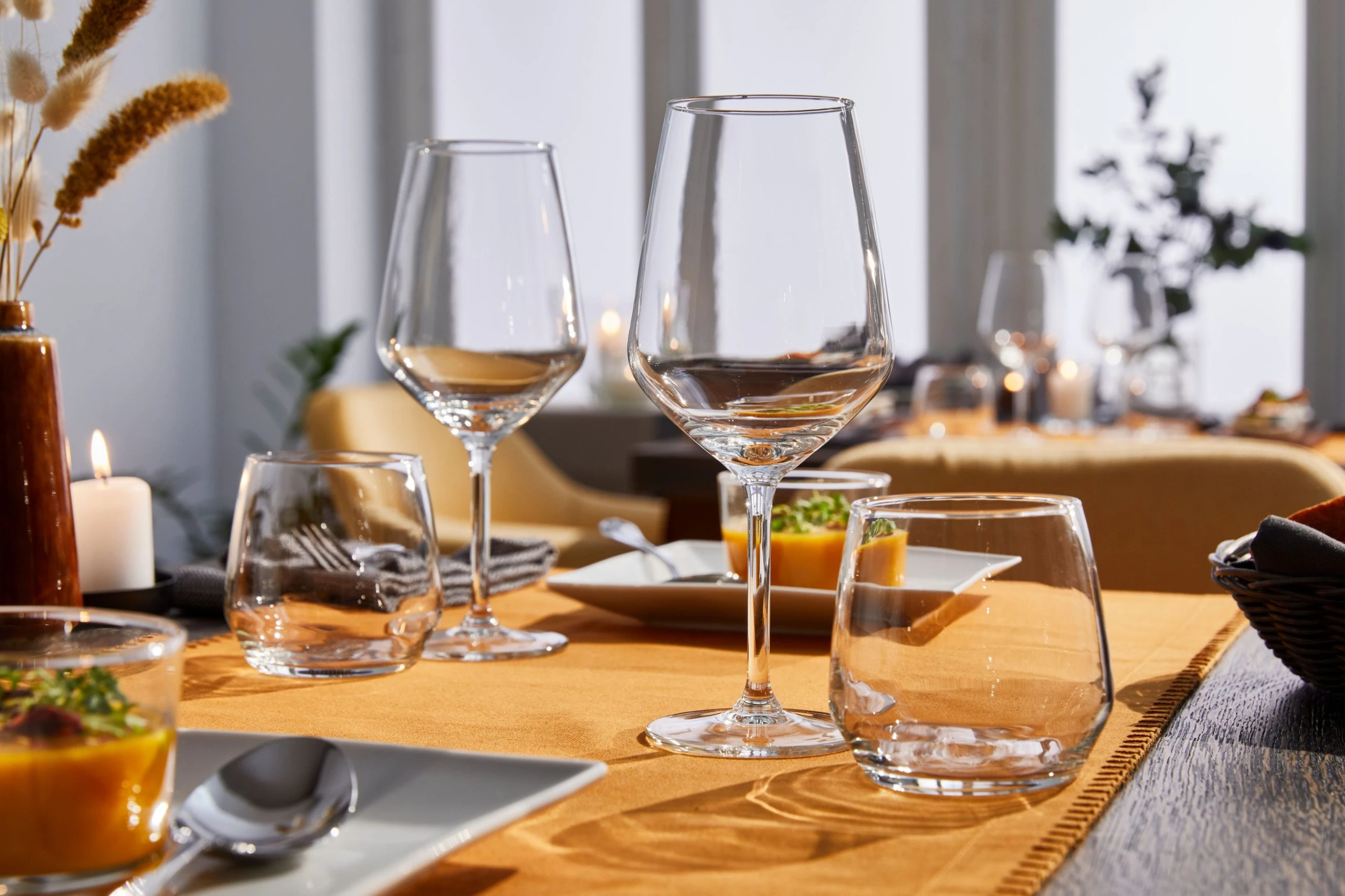 Metro-professional METRO Professional Roséweinglas, Glas, 38 Cl, 6 Stück – Bild 7