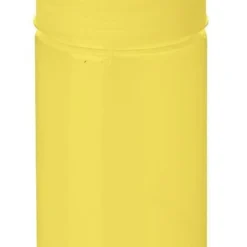 Metro-professional METRO Professional Quetschflasche, PE / PP, Ø 7 Cm, Höhe: 20 Cm, 490 Ml, Gelb Mit Verschlusskappe Ideal Für Ketchup, Senf, Mayo, Soßen Oder Olivenöl