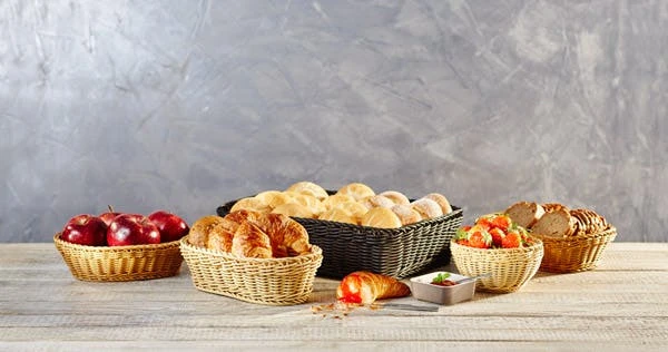 APS Korb, Oval/ Brot-/ Obstkorb25 X 19 Cm, H: 6,5 Cm â Bild 6