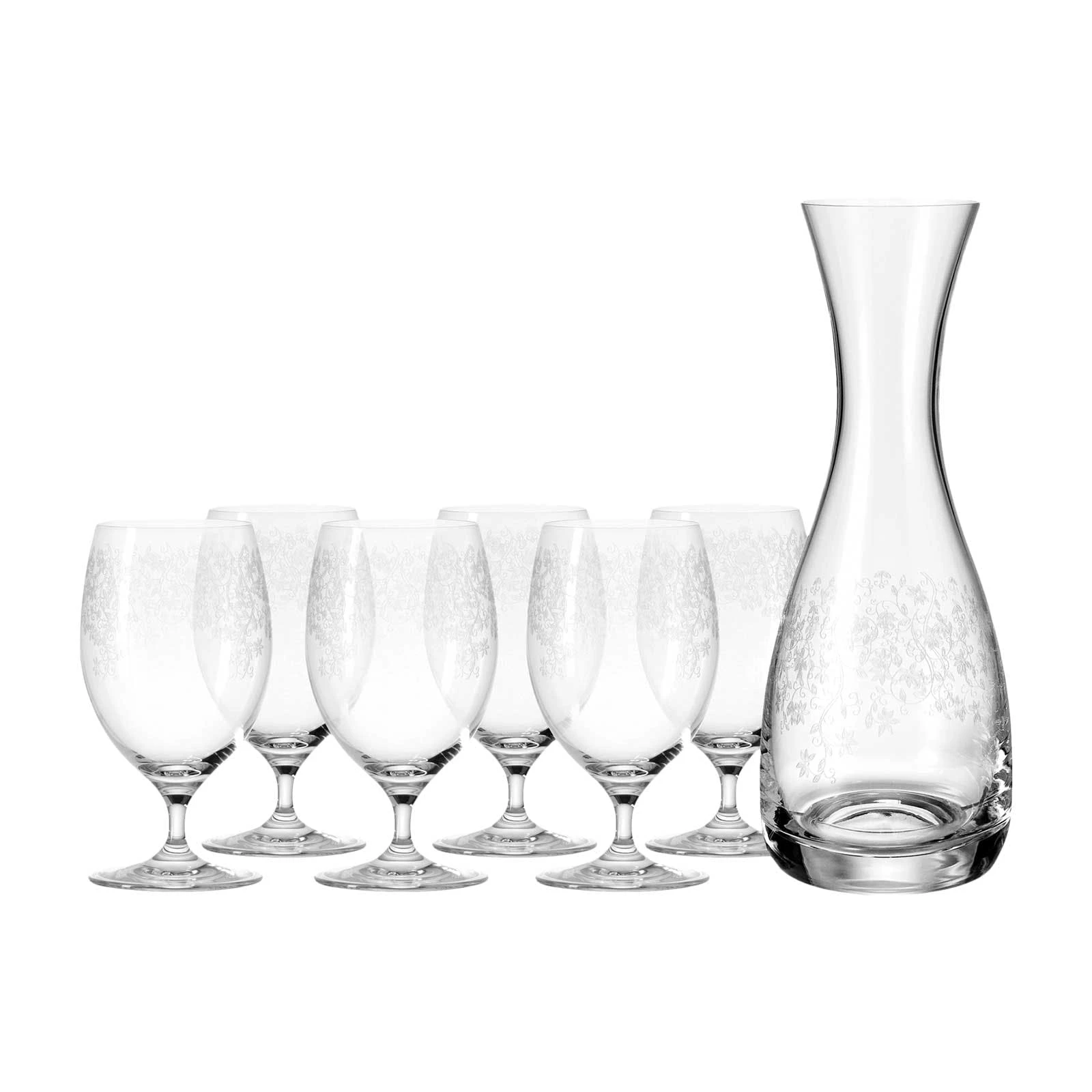 Leonardo CHATEAU WasserglÀser + Karaffe Set 7-teilig