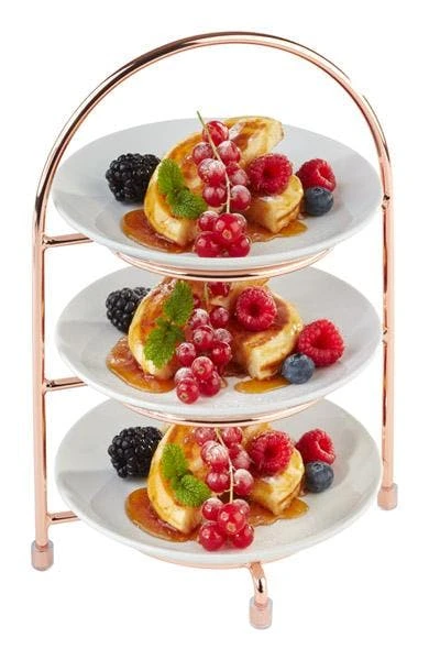 APS Serviergestell/Servierständer/Telleretagére/Tellerhalter18,5 X 15,5 Cm, H: 26 Cm – Bild 6