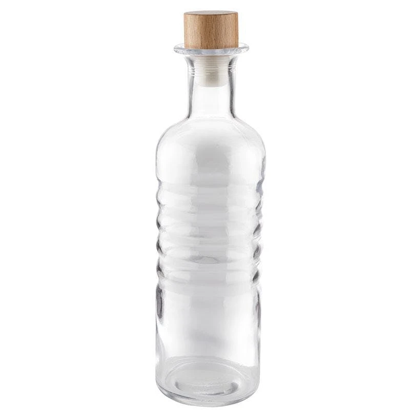 APS Glaskaraffe Ø 8 Cm, H: 25 Cm, 1 Liter 4 APS Glaskaraffe Ø 8 Cm, H: 25 Cm, 1 Liter – Bild 4