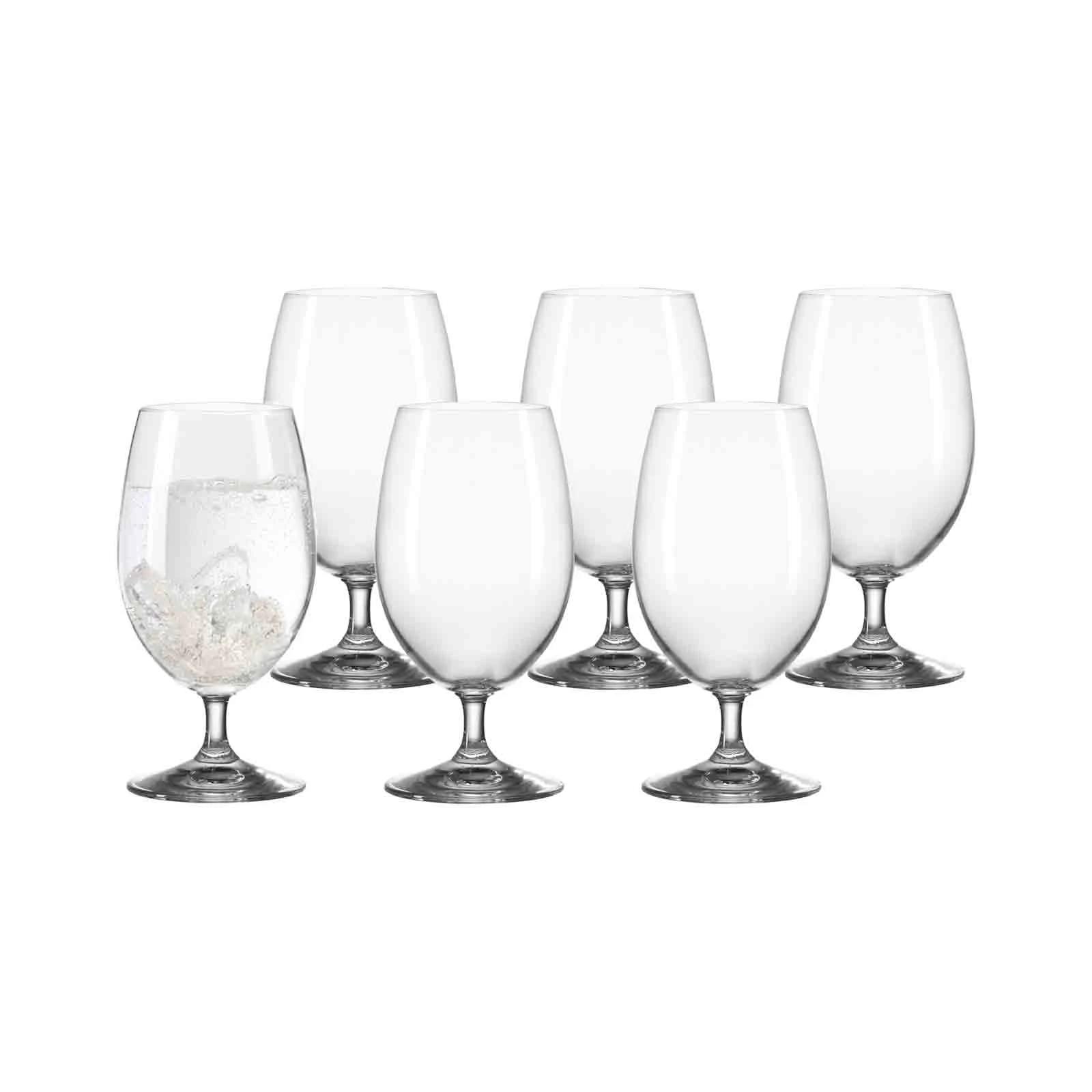 Null 6er Set Premium Wasserglas Aqua Frizzante 42cl – Bild 2