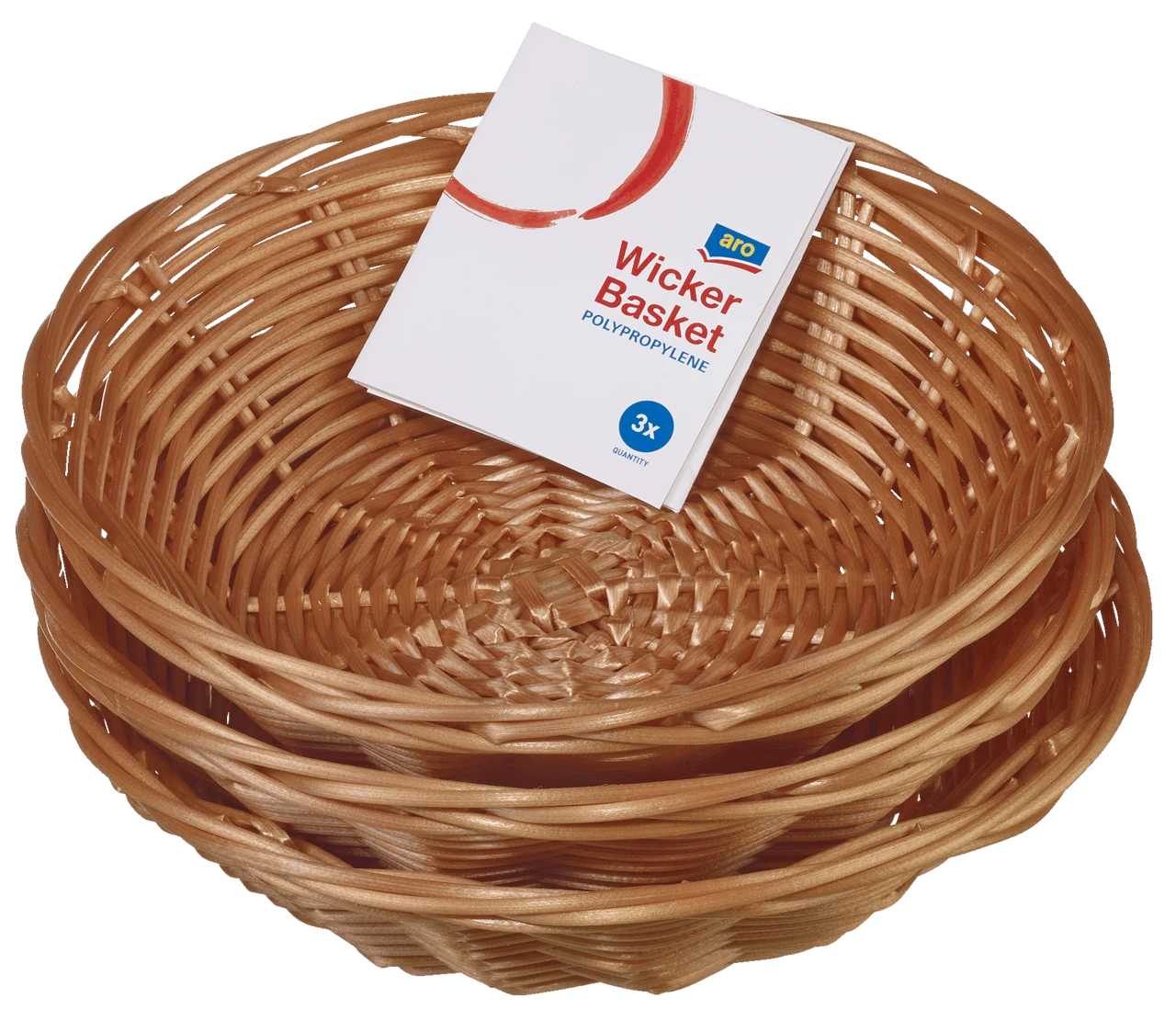 Null Michelino Brotbehälter 41 X 26 X 18 Cm Brotbehälter Mit Rolldeckel Brotkasten Rollbrotkasten (weiß) – Bild 7