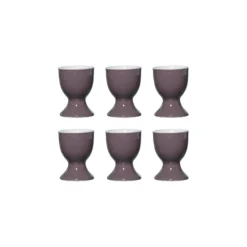 Ritzenhoff & Breker DOPPIO Eierbecher Toffee 6er Set - A
